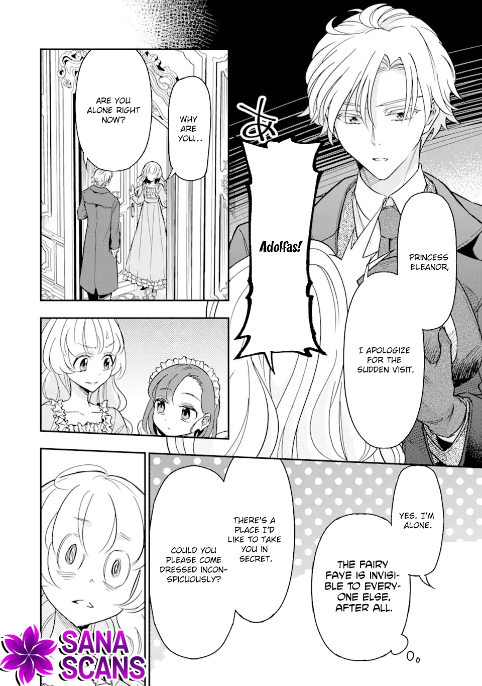 Dragon and Flower: Ice Sword’s Loyalty Chapter 3 Page 20